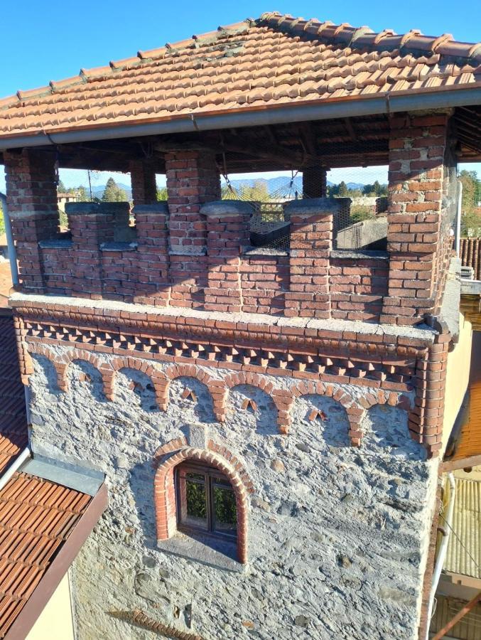 Apartamento Il Torrino Golasecca Exterior foto