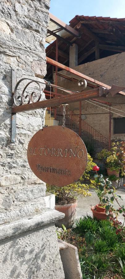 Apartamento Il Torrino Golasecca Exterior foto